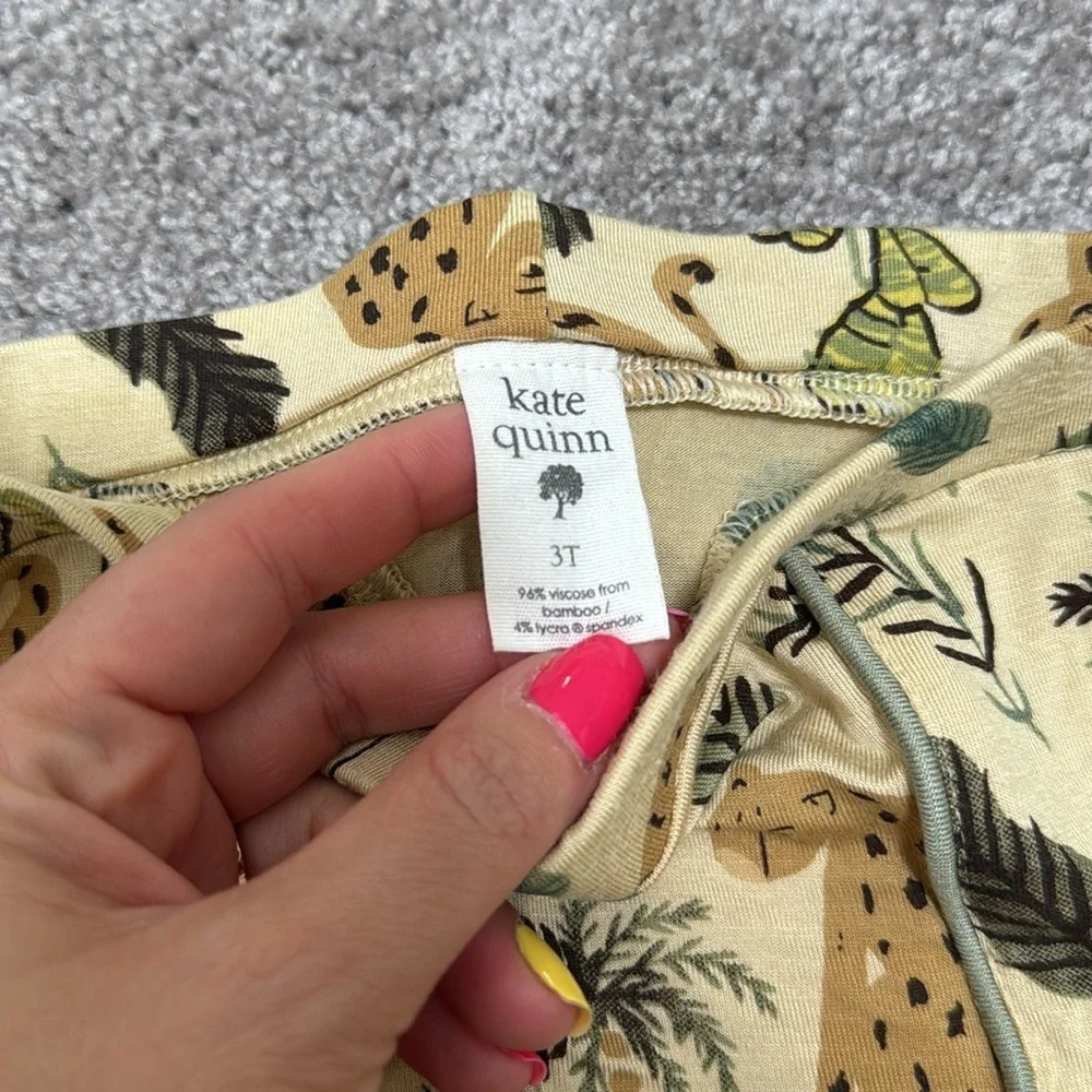 Kate Quinn Leopard Retro Sunsuit